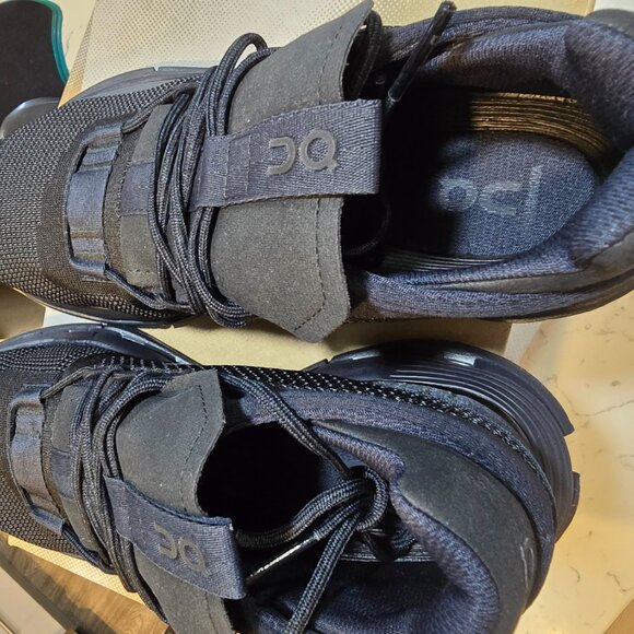 On Cloud Cloudnova Black / Eclipse 26.99814 Women's Running Shoes SIZE 7 NEW - Picture 8 of 16